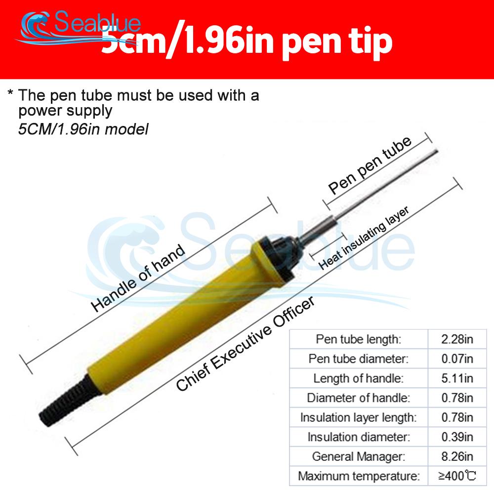 

Professional 15W Electric Foam Cutter Pen Portable Polystyrene Styrofoam Cutting Machine Length 5/10/15/20/25CM