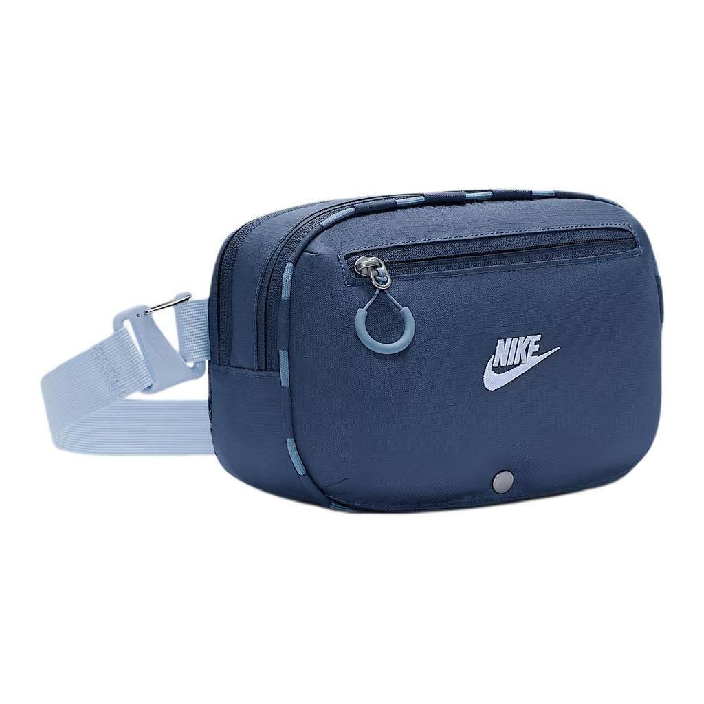 Nike Hayward Patrol Embroidered Logo Fabric Waist Bag Unisex Waist Bag Blue HJ8229-491
