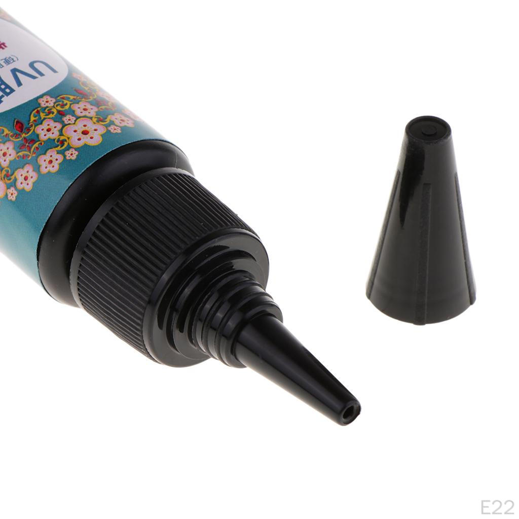 25g Epoxy UV Resin Glue DIY Cure Gel for Jewelry Making