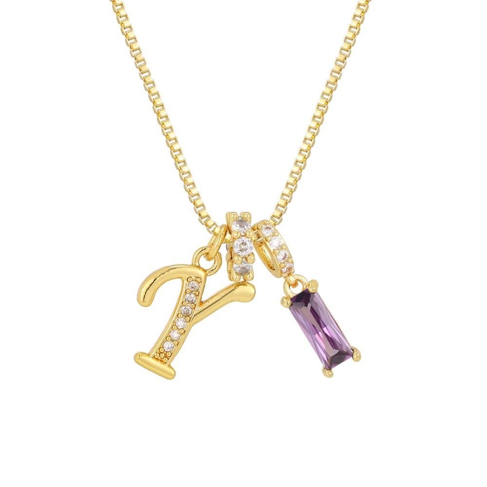 Adjustable Necklace Pendant Hypoallergenic Geometric Pendant Necklace  for Women Jewelry Y золотой