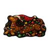 Irregular Shape Entryway Rug Cat Dog Decor Door Mat Hallway Entrance Mat  Front Door Hallway