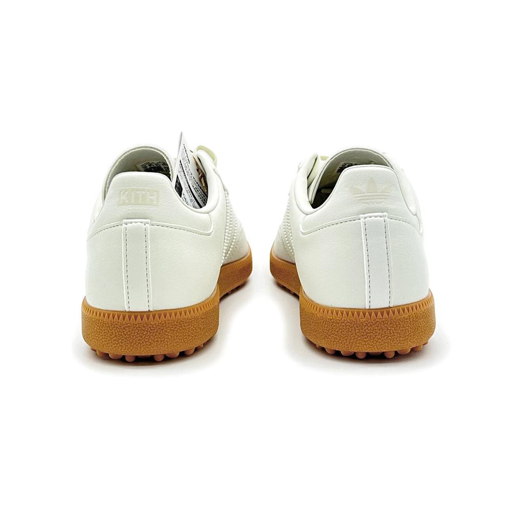 IG5709 KITH × adidas Originals Samba Golf Tint White Gum (Men's)
