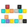 DIY Customs Keyboard WASD Arrows Key 4Pcs Backlit GL Tactile Switches Keycap with Texture Nonslip Cover for G813 G913