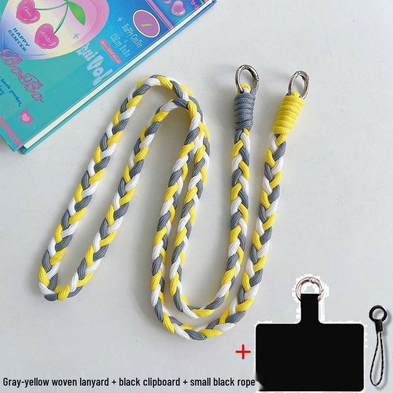 Geflochtenes Crossbody-Handy-Lanyard: Stabile, Langlebige, Sturzsichere Universalhülle & Kette