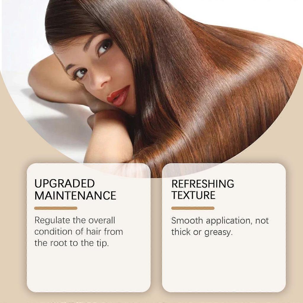 Hoegoa Batana Hair Essential Oil Softens And Brightens Hair Strands, Nourishes Hair, And Gently Massages To Care For The Scalp