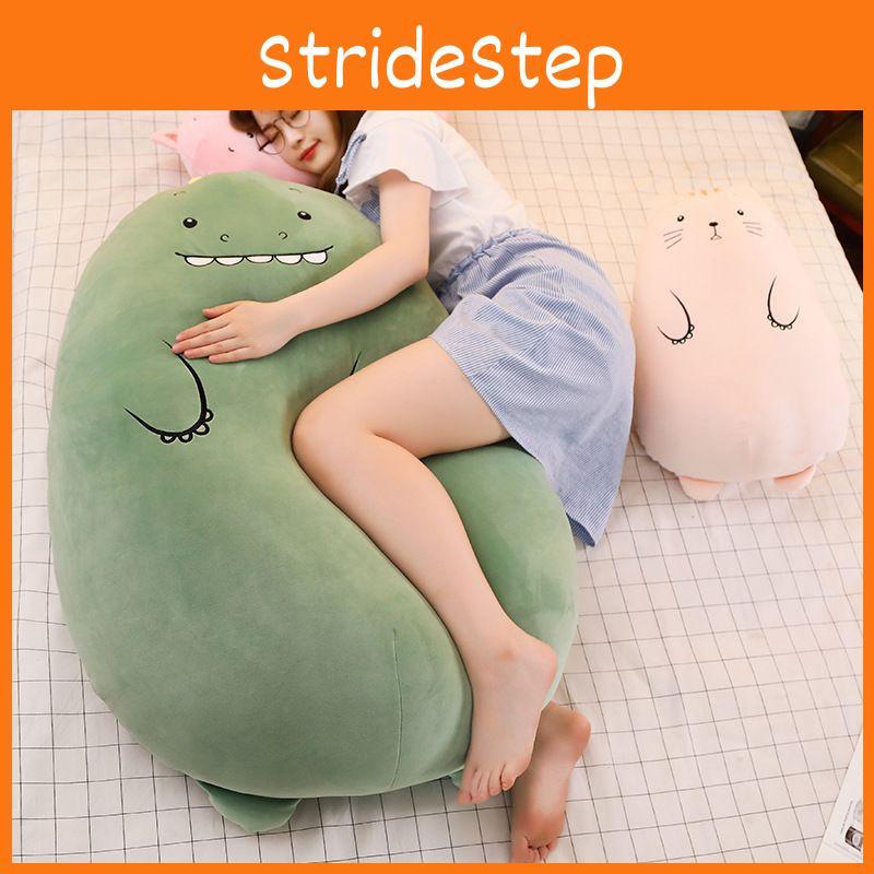 Adorable Plush Stuffed Toy Dinosaur Bear Pillow For Kids And Home Decor