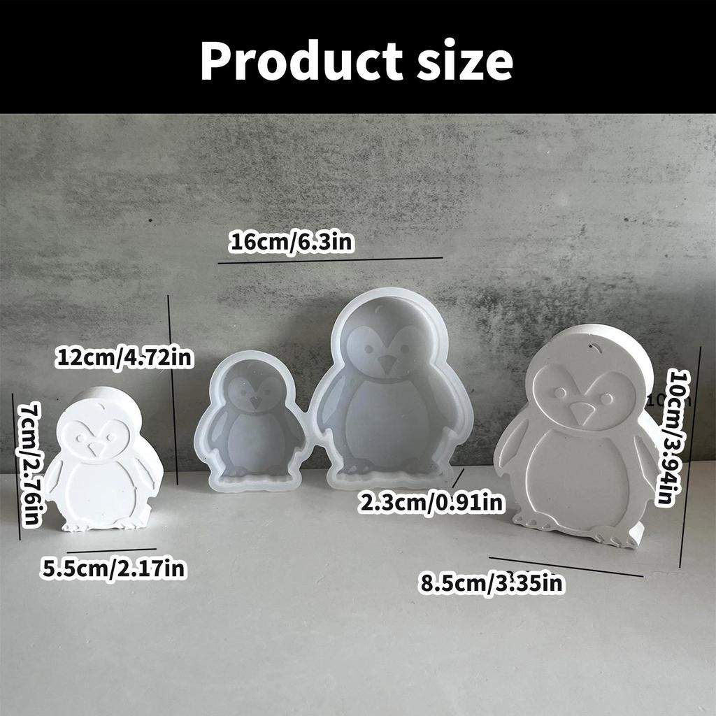 Sturdy Epoxy Resin Mold for Candle Creation Portable Silicone Soap Mould Accessory for Festival Crafting and Gifts