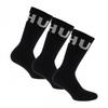 Hugo Unisex Adult Iconic Contrast Logo Socks (Pack of 3)