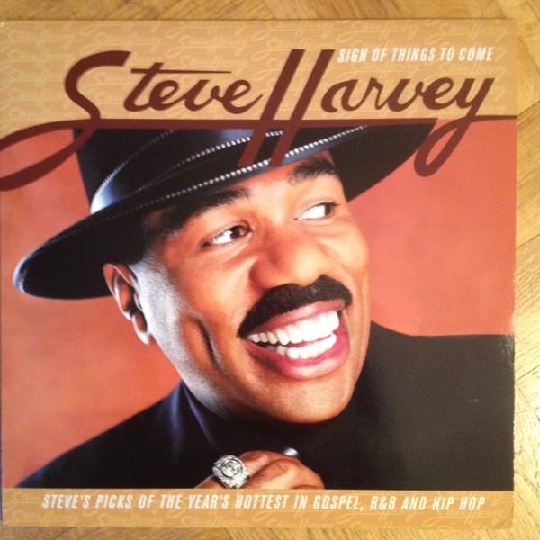 LP Record VARIOUS - Steve Harvey : Sign Of Things To Co 0881128751 MCA Records 2002 US Soul/Funk Used