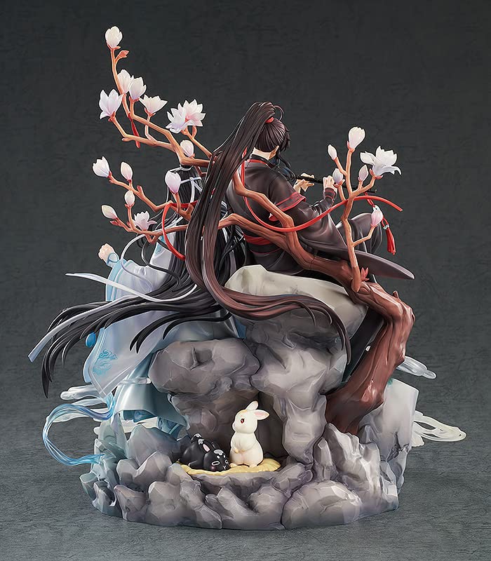 Anime Wei WuXian Lan Boki FuXian Xian Scale Plastic Painted Finished Figure "Magic Ancestor" & Ver. 1/8