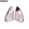 Rearview Mirror Cover Trim For Hyundai Elantra Avante    Carbon Fiber Car Side Wing Mirrors Cap Overlay Accessories