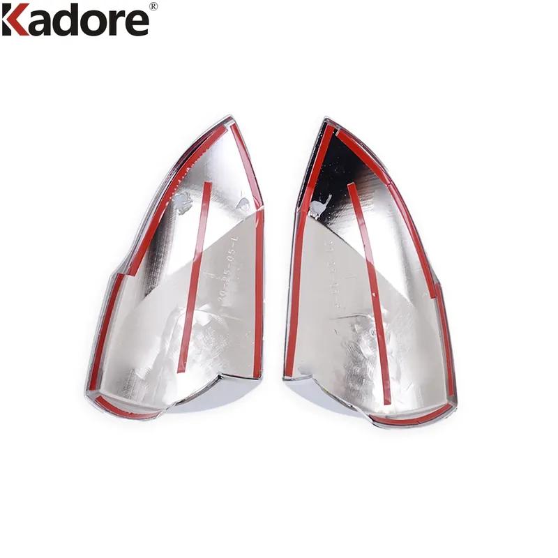 Rearview Mirror Cover Trim For Hyundai Elantra Avante    Carbon Fiber Car Side Wing Mirrors Cap Overlay Accessories