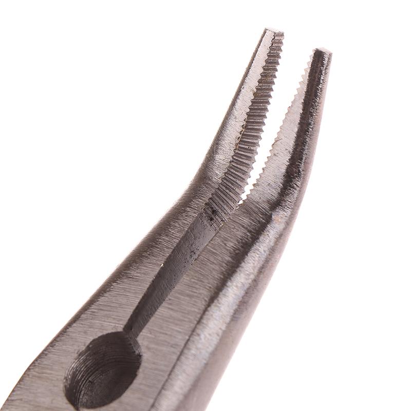 

Плоскогубцы с изогнутыми носами 6-дюймовые плоскогубцы с игольчатыми носами Кусачки для резки проводов Инструменты для снятия изоляции