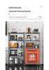 Overflowing Colors Multi-Layer Kitchen Microwave and Pot Storage Rack
