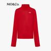 MO&Co. GAUCHERE Kollaboration Leichter Rollkragenpullover