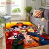 New Cartoon Naruto Carpets Kids Crawling Carpets Living Room Tea Table Mats Bedroom Rug Washable Floor Mats Household Area Mat