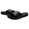 Mizuno Alpha SR4 Sergio Ramos Signature Unisex Slide Sandals Black Gold P1GJ230401