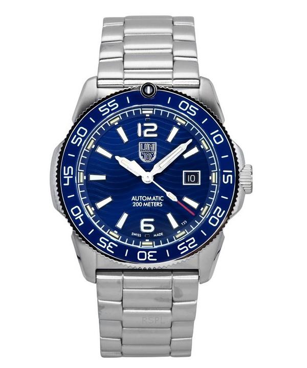 

Luminox Pacific Diver нержавеющая сталь синий циферблат автоматические XS.3104 200M мужские часы синий
