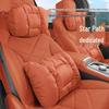Compatible Xingtu Yaoguang Car Headrest and Lumbar Support Pillow for ET5, C-DM, ES, Lan Yue, and Ling Yun.