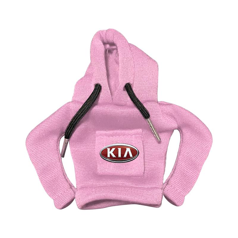 1Pcs Fashion Car Gear Lever Hood Small Sweater Decoration Gear Lever Hoodie For KIA K5 K9 Sorento Ceed Sportage Carnival Stinger Forte Niro Cadenza