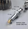 Supapă solenoidică cartuș filetată hidraulică 2 poziții 2 căi Normal închisă DHF08-220H LSV08-2NCP-M DC12V/DC24V/AC220V 250bar
