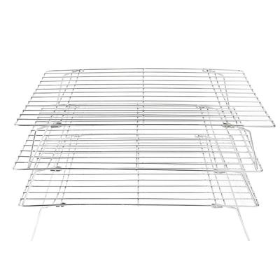 3?Tier Cooling Rack Collapsible Folding Legs for Cookies Cakes Kitchen Baking Grilling Tool