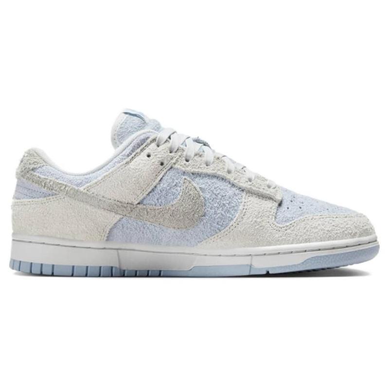 Nike Dunk Low 'Light Armory Blue Photon Dust' Women's Skate Shoes Sneakers FZ3779-025