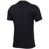 Converse T Shirts Men's Black Crew Neck Moderate 10008089-A01