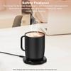 Charging Coaster for Ember Temperature Control Smart Mug 2 and 1 Replacement Charging Dock for Wireless Warmer Cup Accessories
