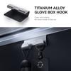 YZ Glove Box Hook for Tesla Model 3 Highland 2025 Model Y Multifunctional Storage Hanger  Interior Modification Accessories