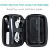ELECOM Pouch Bag-in-Bag Gadget Storage S Size Black TB-01GPBK