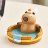Crocodile Capybara Phone Holder Ornament Capybara Model Toy  Office Decor