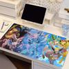 Mouse Pad PPokemon Lockedge Large XXL Gaming Accessories Computer Gamer Keyboard Mouse Mat Desk Cartoon style Mousepad For Gift