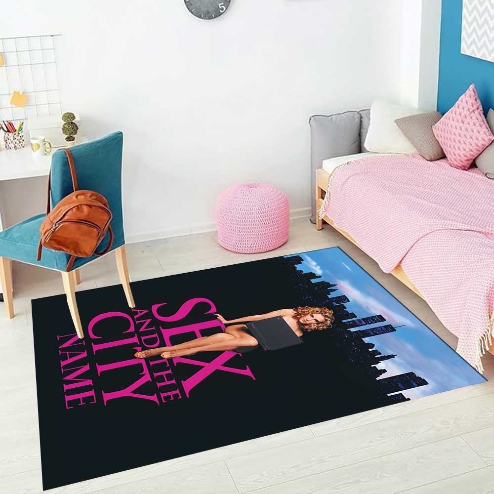 Warner Bros. Lavori (17) Personalizza il tuo tappeto con nome, cuscino per sedia da ufficio, regalo per camera da letto, soggiorno di casa.