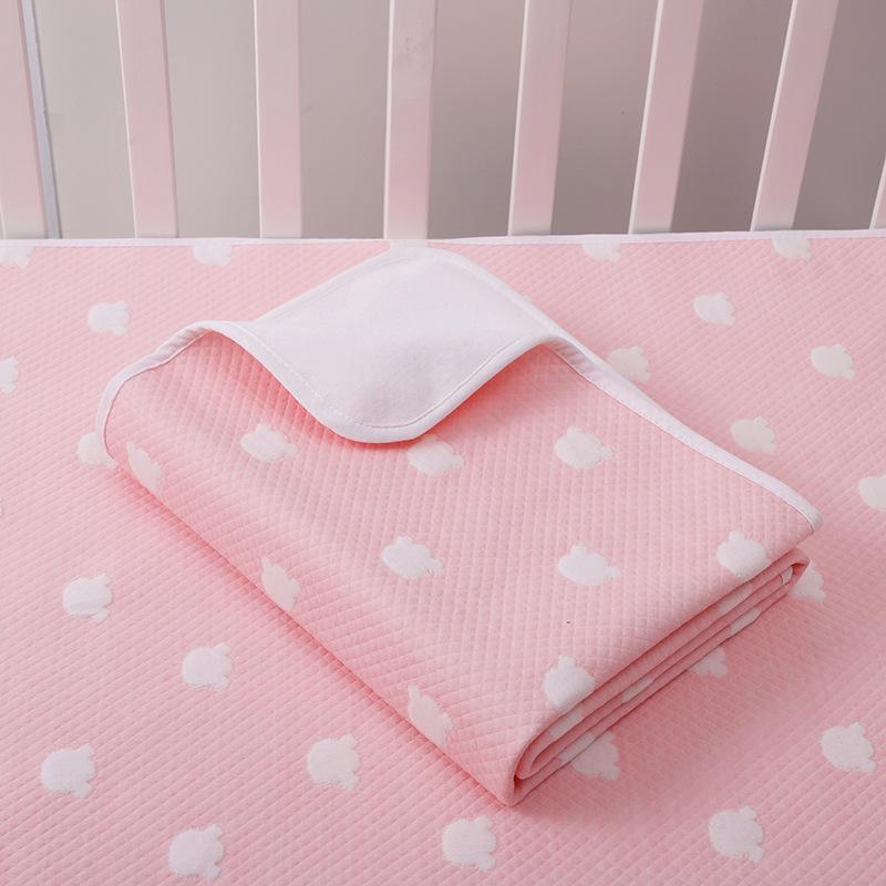 Baby Cotton Waterproof & Breathable Incontinence Pad – Washable Care Pad for Infants & Toddlers