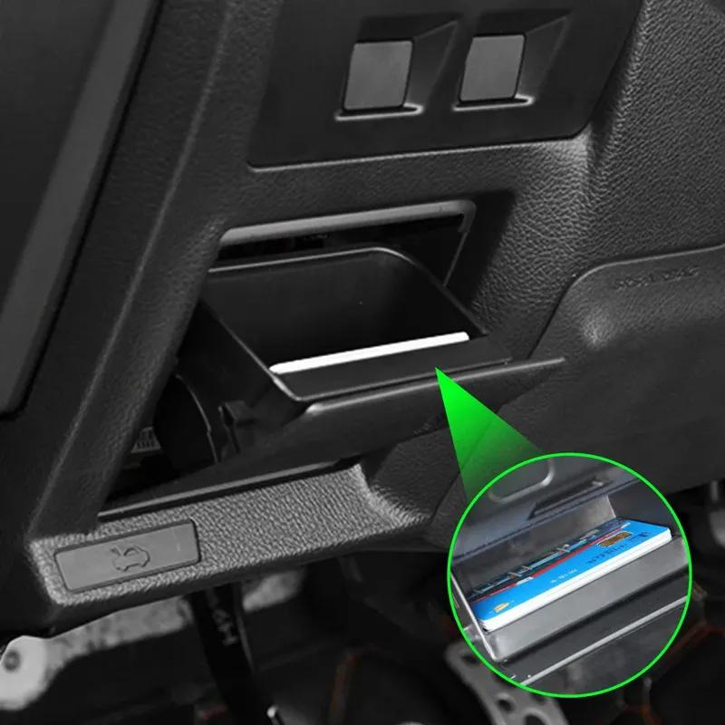 Car Coin Box Armrest Storage Box Stowing Tidying For Subaru Forester XV Crosstrek Forester Outback Legacy Lid LHD