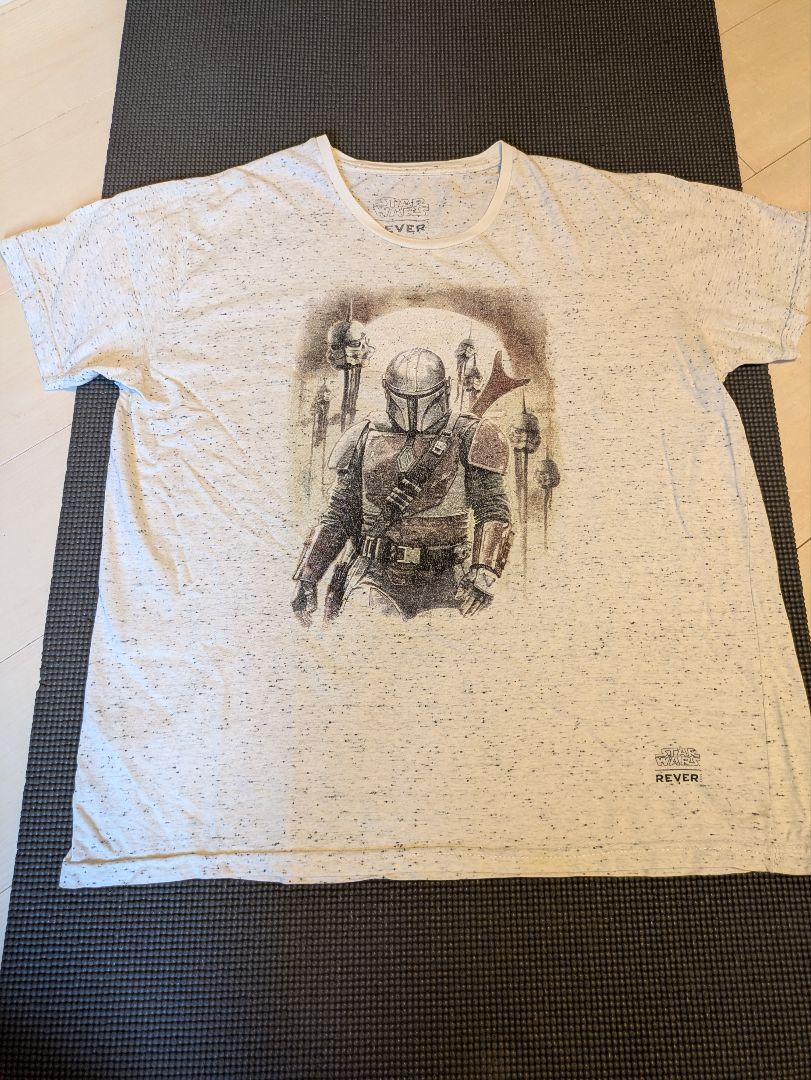 

[Б/У] Винтажная футболка «Мандалорец» из «Звездных войн», размер L, коллекция ограниченного выпуска