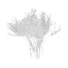50pcs Acrylic Bead Drop Crystal Bud Branches Beaded String Floral Picks  Home Decoration