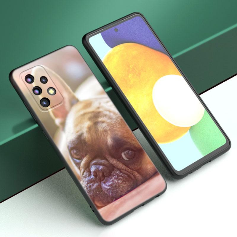 

Милый чехол для телефона с изображением бульдога для iPhone Samsung Galaxy Redmi Xiaomi Oppo OnePlus Note SA 7 8 9 10 11 12 13 14 20 21 22 23 53 54 Pro Max Plus Ultra Samsung Galaxy Note20