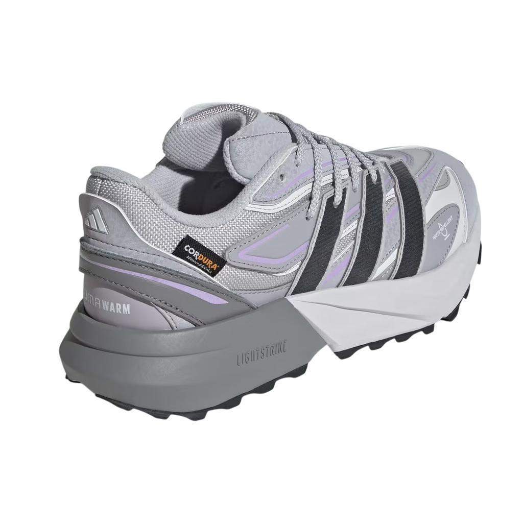 Adidas Womens/Ladies Lightblaze Leather Lace Up Trainers