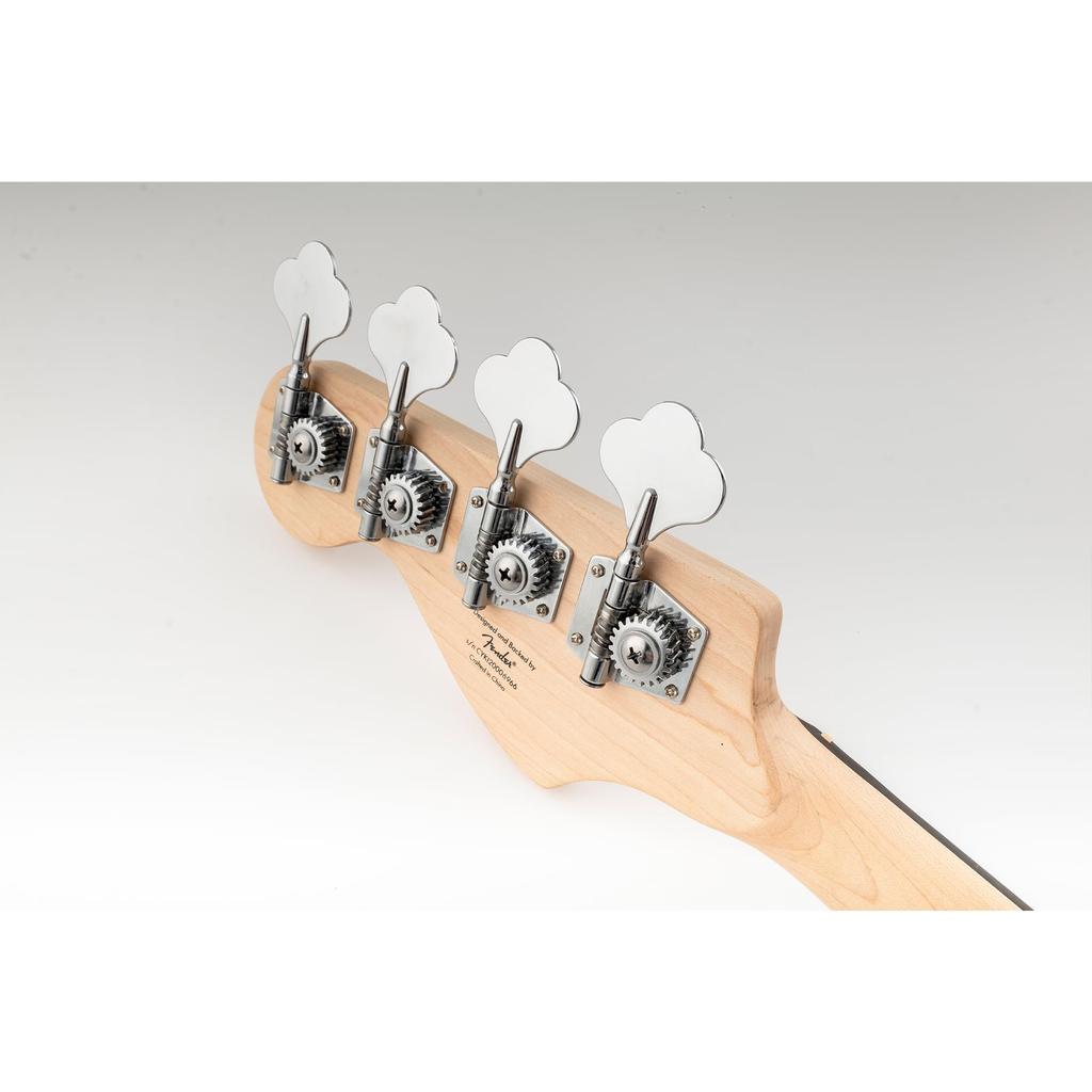 Musiclily Pro 4-String Bass Tuners for 4-String Electric Bass, Chrome