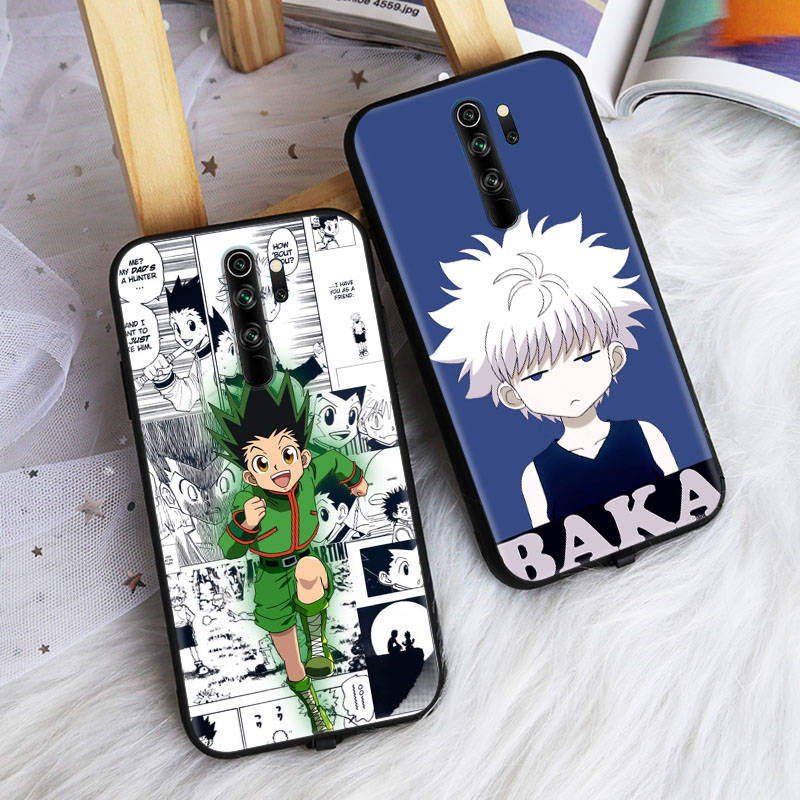 

Чехол для iPhone 15 14 12 Xiaomi Redmi Note 13C VIVO Y20 Samsung S24 FE Realme C21y OPPO A76 Hunter x Hunter A