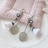 Exquisite Workmanship Badminton Keychain Mini Size Badminton Pendant Keyring  Jewelry Accessories