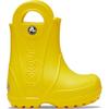 Crocs Handle It Rain Boots, Kids, Yellow, 19cm
