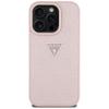 Etui Guess Hot Stamp 4G Pattern Triangle Metal Logo Do Iphone 16 Pro Max Różowy