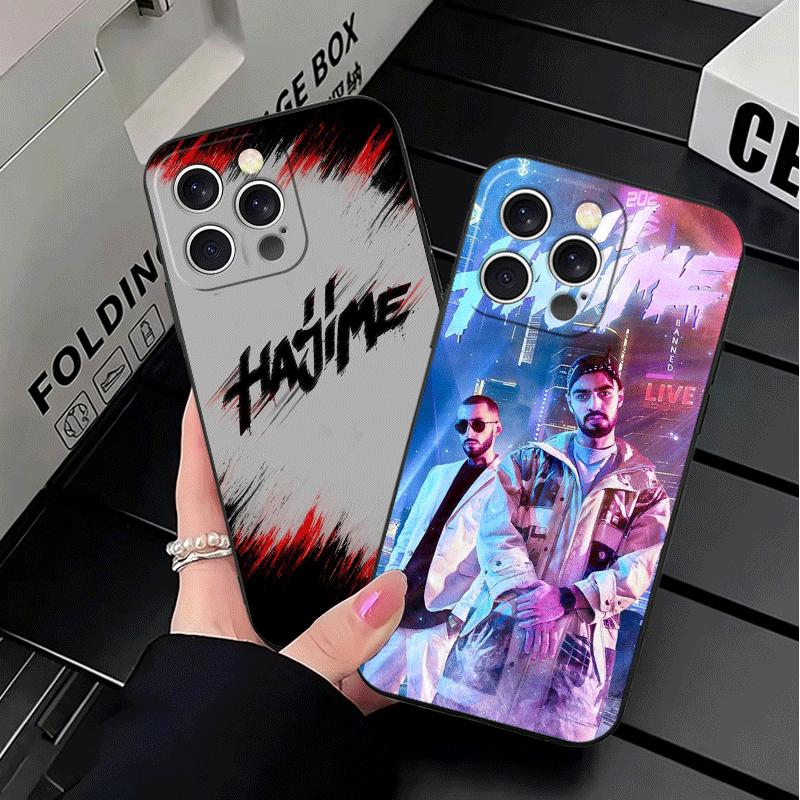Hajime MiyaGi Andy Panda Soft Phone Case for iPhone 16 16E 17 Air 15 Pro Max 14 Plus 13 Mini 11 12 7 Black Cover Back Shell