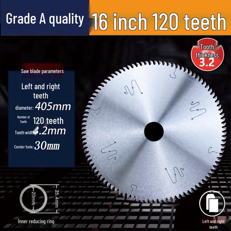 Jundingying 16-inch Woodworking Saw Blade