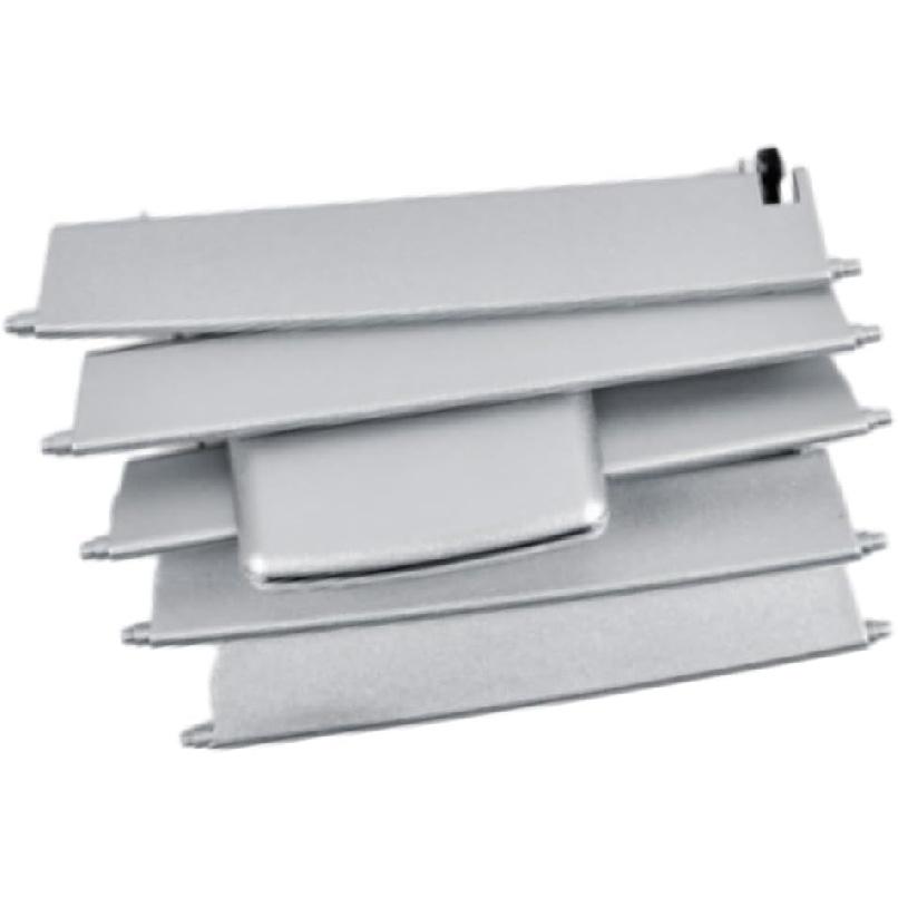 Riloer Front Center Air Vent Grille Tab Clips Repair Kit Middle Left, 2009-2013 Compatible with Mercedes Benz E Class Sedan 4-Door W212, Dashboard AC Middle Left