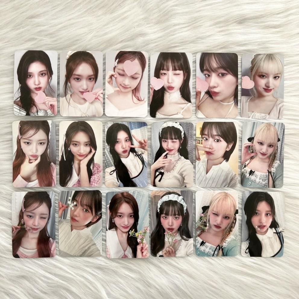Pocaera Ive Agaraguyong Ive ive mine switch Luxed Sawe With Myu Jang Won-young Poca Фотокарточка Shaol