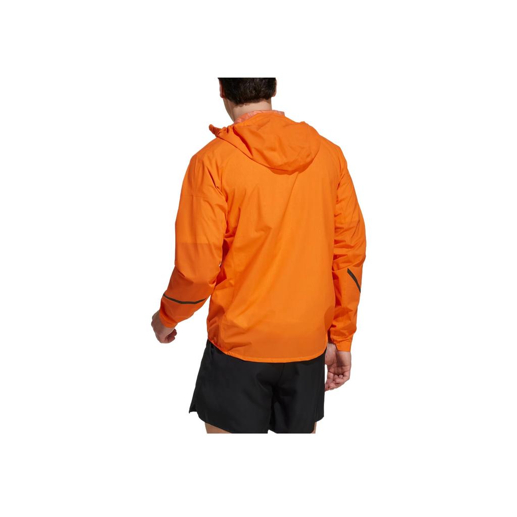 adidas Xpr Fashion Versatile Comfortable Practical Solid Color Jacket Men Jacket Half-Impact-Orange KA5873